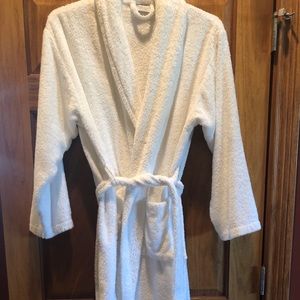 White Cozy Robe